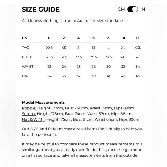 NWT Lioness Bloom Top in Beige Stripe - Picture 6 of 6